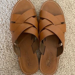 Madewell Woven sandals